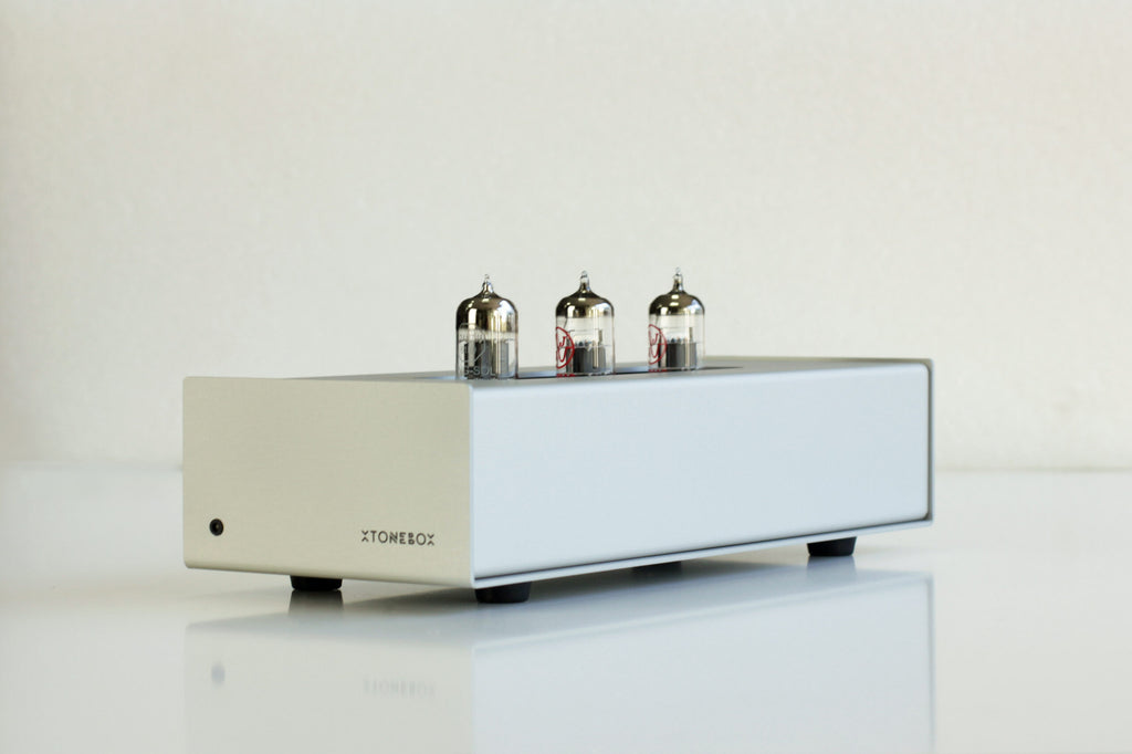 XTONEBOX 60SP Rør Riaa/Phonostage