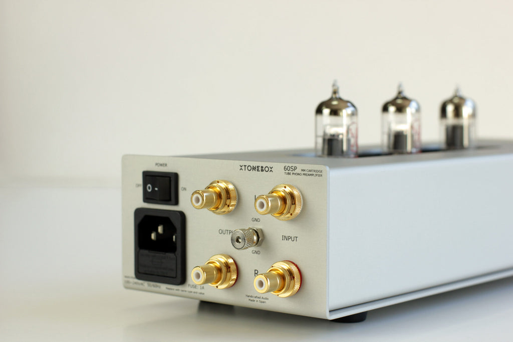 XTONEBOX 60SP Rør Riaa/Phonostage