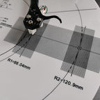 Acrylic Cartridge Alignment Plate