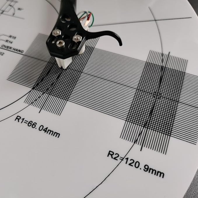 Acrylic Cartridge Alignment Plate
