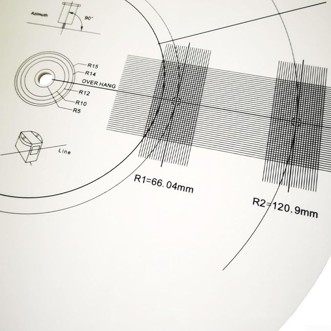 Acrylic Cartridge Alignment Plate