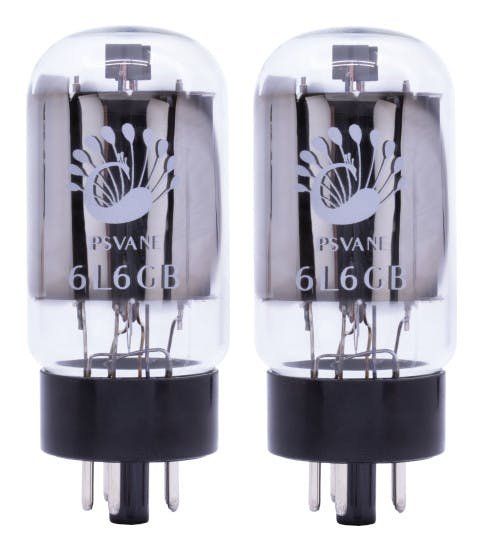 Psvane 6L6GB Matched Pair Tubes / Rør