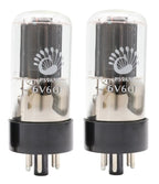 PSVANE 6V6GT Matched Pair Valve Tubes