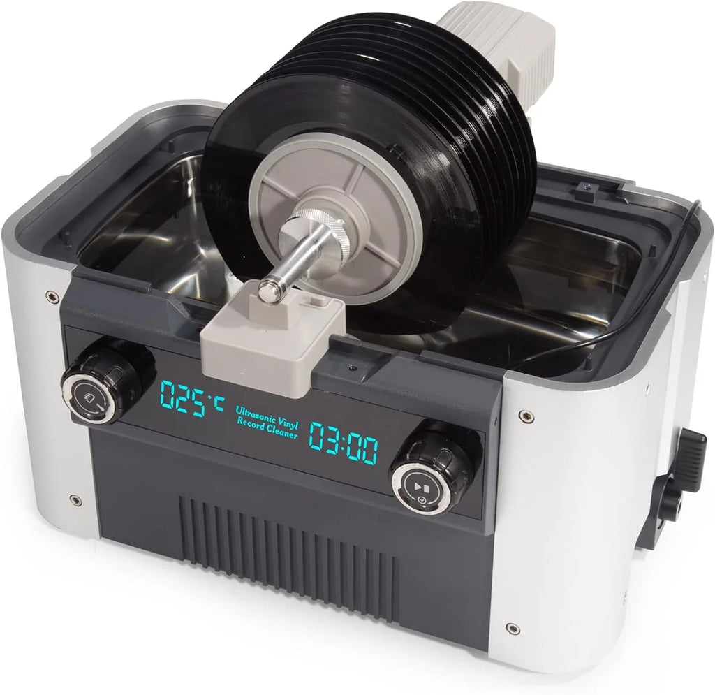 45S-CS | 45s Adapter Kit for iSonic® CS6.1-Pro, CS6.2-PRO Motorized Ultrasonic Vinyl Record Cleaners - Sallingboe Audio