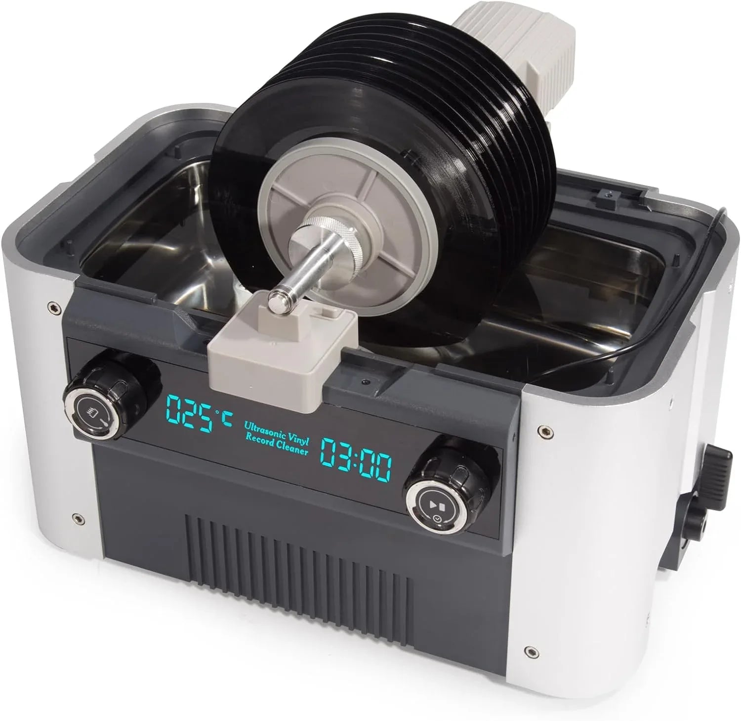 45S-CS | 45s Adapter Kit for iSonic® CS6.1-Pro, CS6.2-PRO Motorized Ultrasonic Vinyl Record Cleaners - Sallingboe Audio