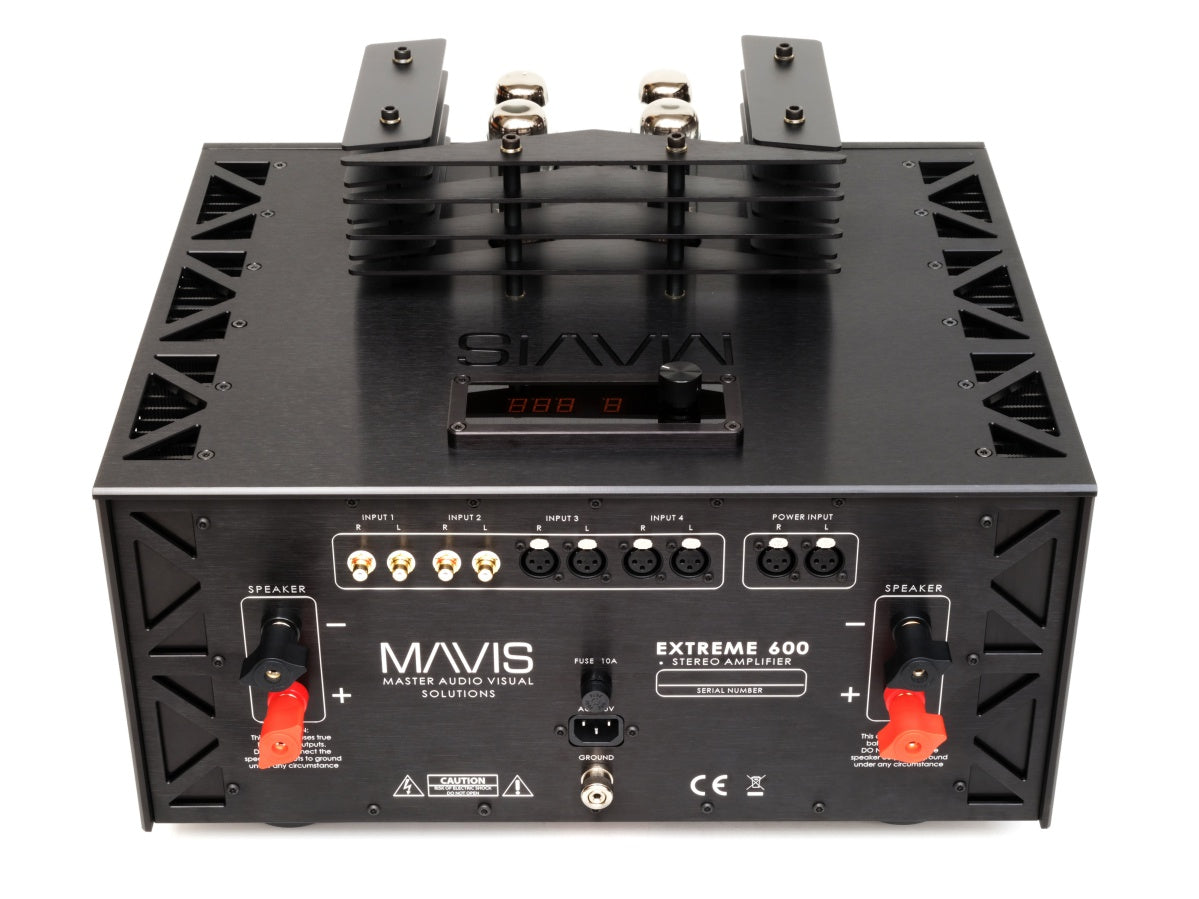 Mavis Lab EXTREME 600 Integreret Rørforstærker