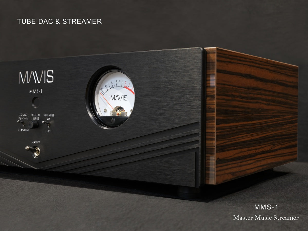 MAVIS Lab MMS-1 Tube DAC & Streamer