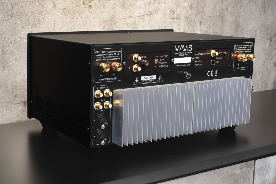 MAVIS Lab M40 Mark II Integreret forstærker