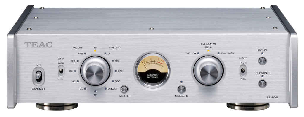 TEAC PE-505 Phono Preamplifier / RIaa