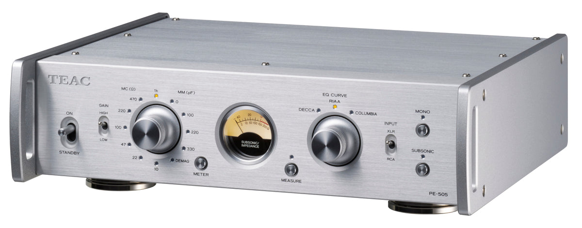 TEAC PE-505 Phono Preamplifier / RIaa