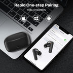 Monster N-Lite Clear Talk True Wireless