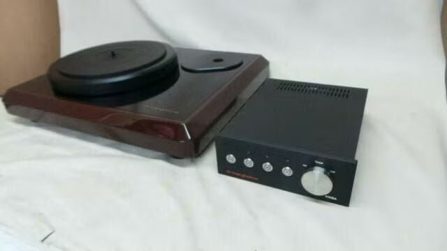 Primary Control Kinea - Direkte Drevet pladespiller