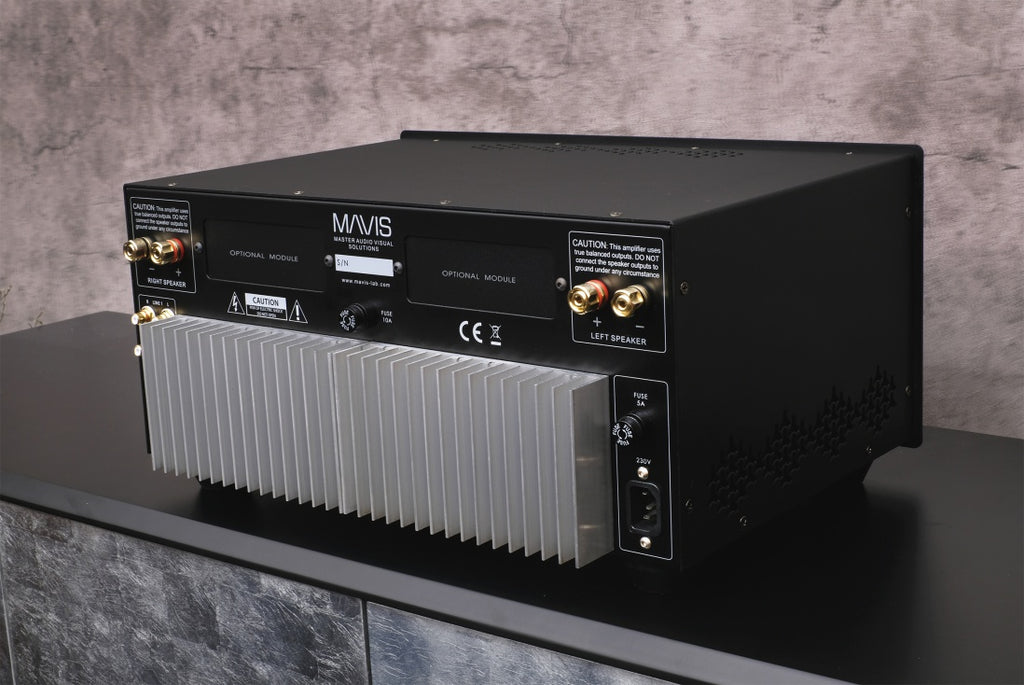 MAVIS Lab M40 Mark II Integreret forstærker