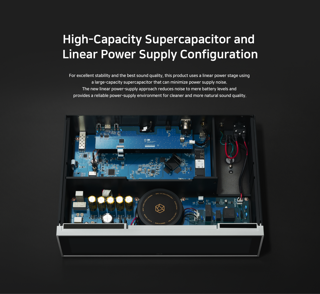 HiFi ROSE RS130 Netværktransport Streamer