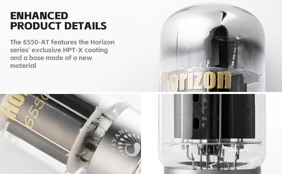 PSVANE Horizon 6550-AT Vacuum Tube - 1 matched pair
