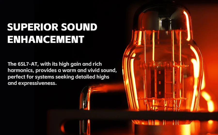 PSVANE Horizon 6SL7-AT Vacuum Tube - 1 matched pair