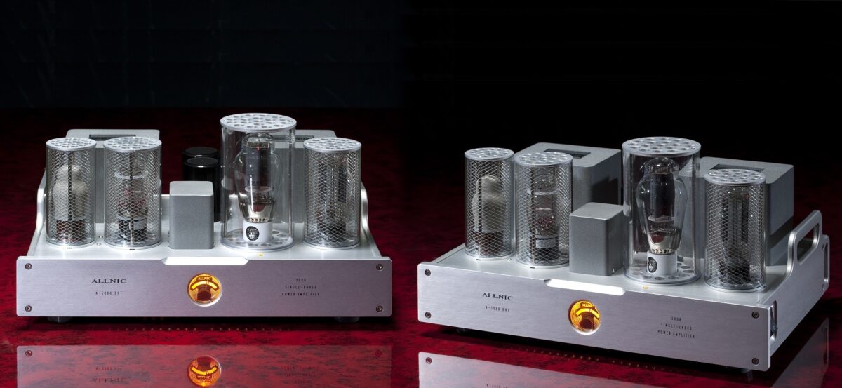 Allnic Audio A-5000 DHT Effektforstærkere