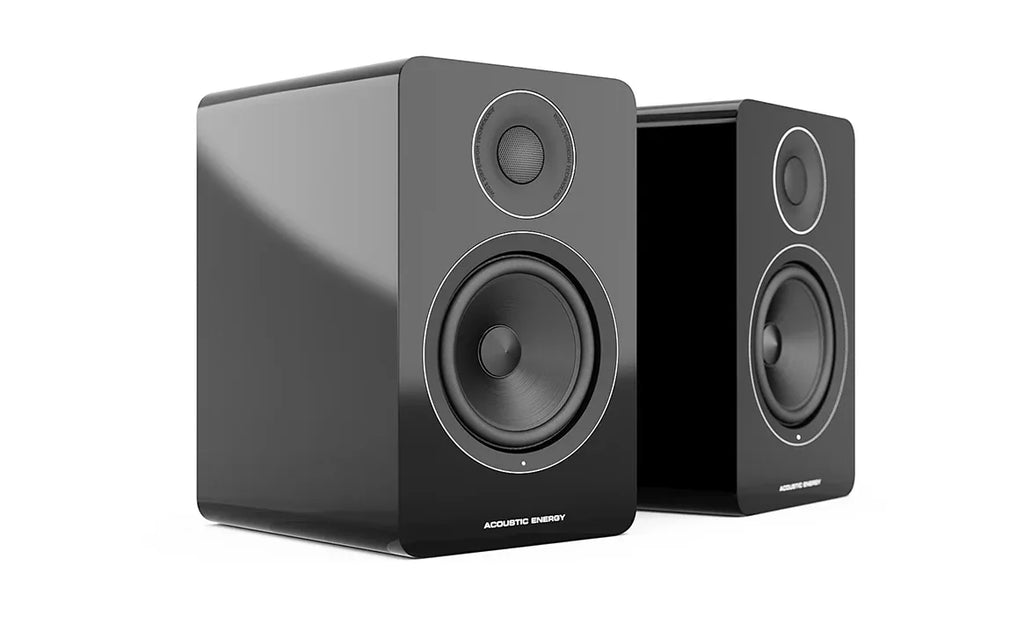 Acoustic Energy AE1 Active Højtalere - Sallingboe Audio