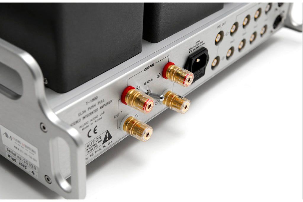 Allnic Audio T-1800 MK2 Integreret Rør Forstærker