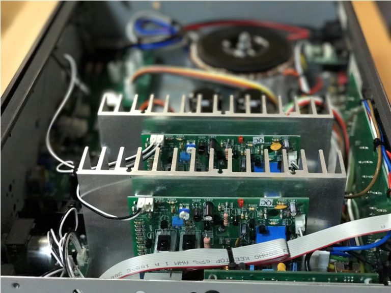 AMC 2N100 MKII-2 Effektforstærker