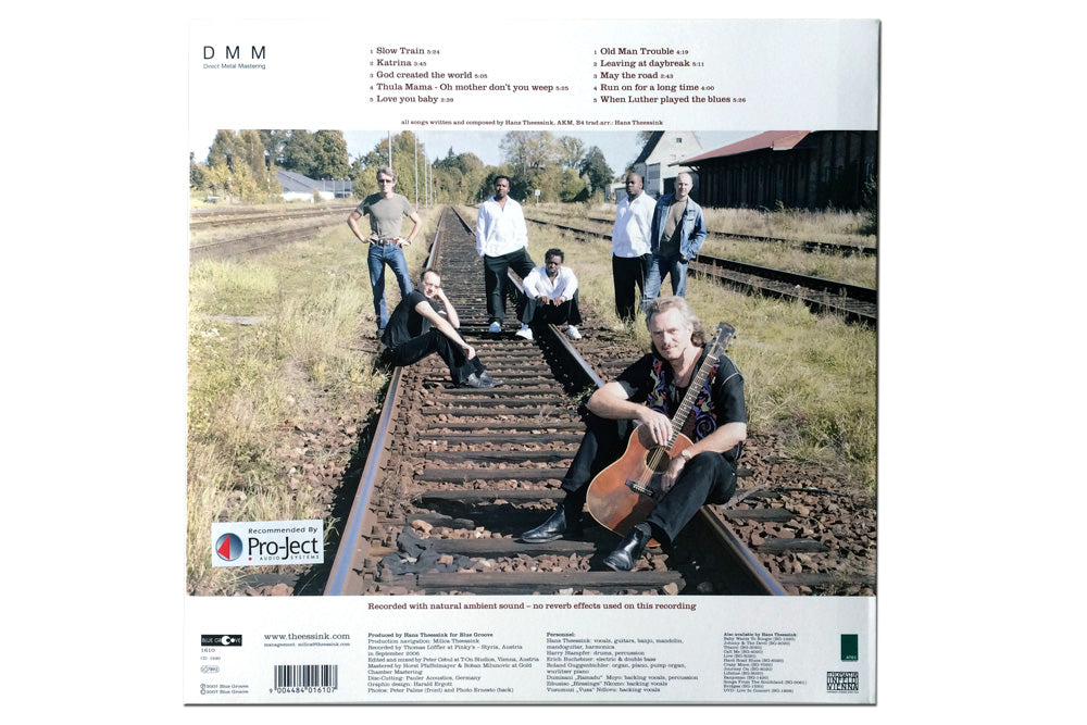 Hans Theessink - Slow Train (180 g) LP / CD