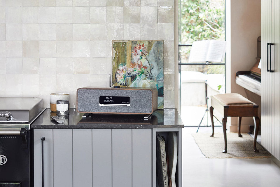 Ruark Audio R3S Musik System FM/DAB/Internet/Bluetooth