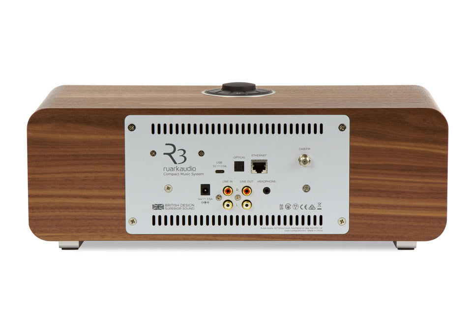 Ruark Audio R3S Musik System FM/DAB/Internet/Bluetooth