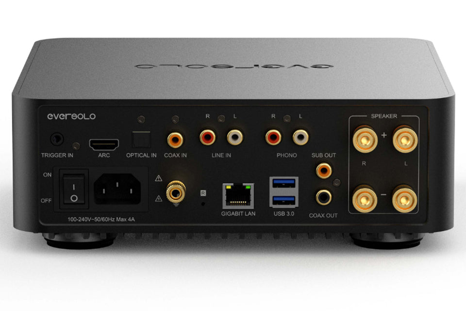 Eversolo Play Integreret Streaming forstærker