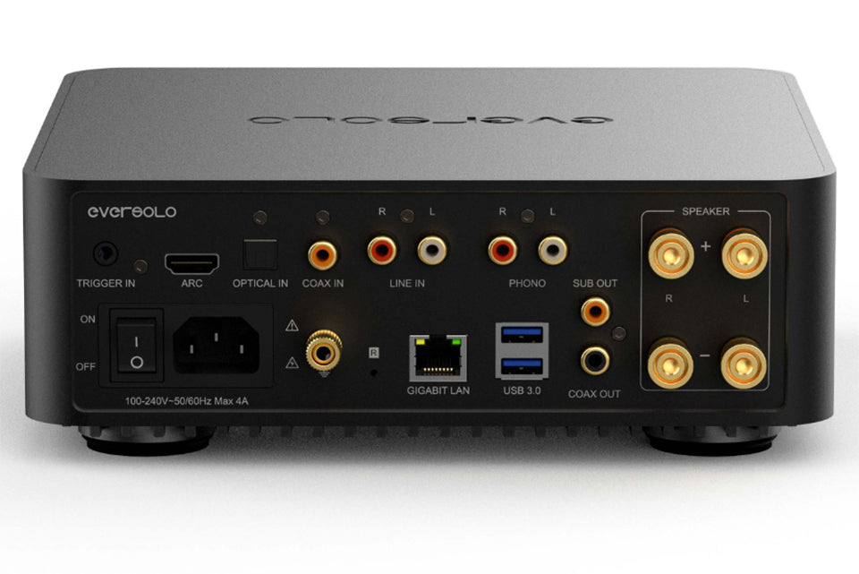 Eversolo PLAY CD - Integreret Streaming forstærker og CD afspiller