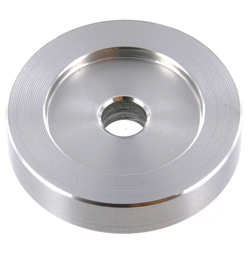 Tonar 45 RPM adapter aluminum