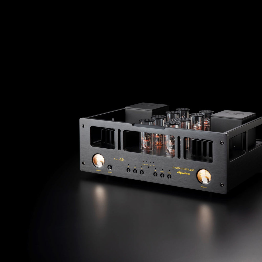 Allnic Audio D-15000 OTL/OCL Signature Rør DAC