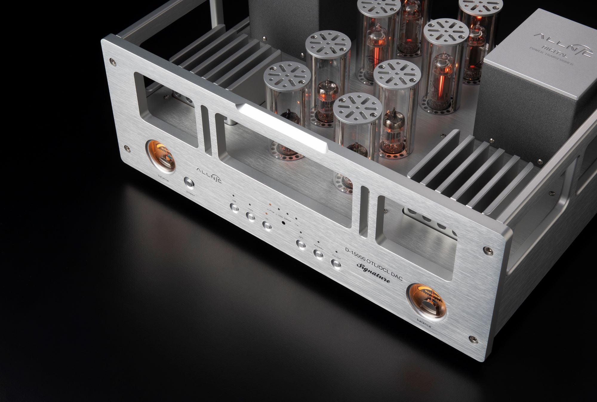 Allnic Audio D-15000 OTL/OCL Signature Rør DAC