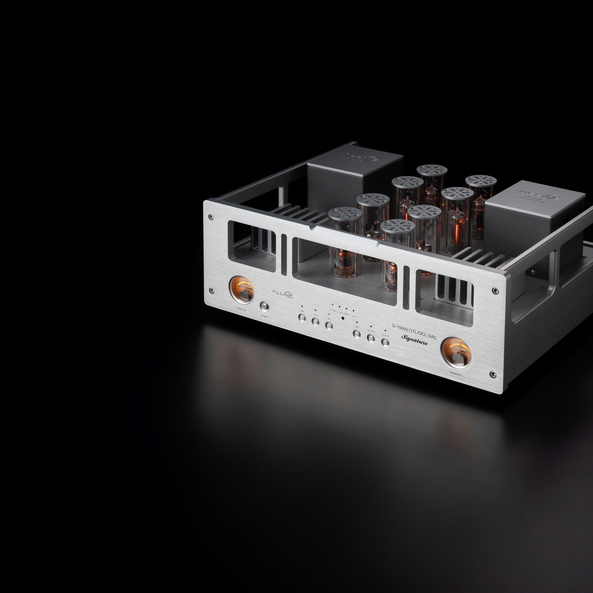 Allnic Audio D-15000 OTL/OCL Signature Rør DAC