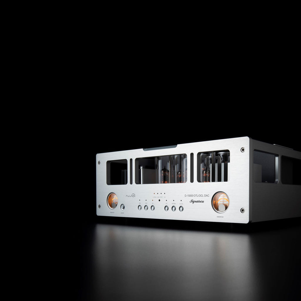 Allnic Audio D-15000 OTL/OCL Signature Rør DAC