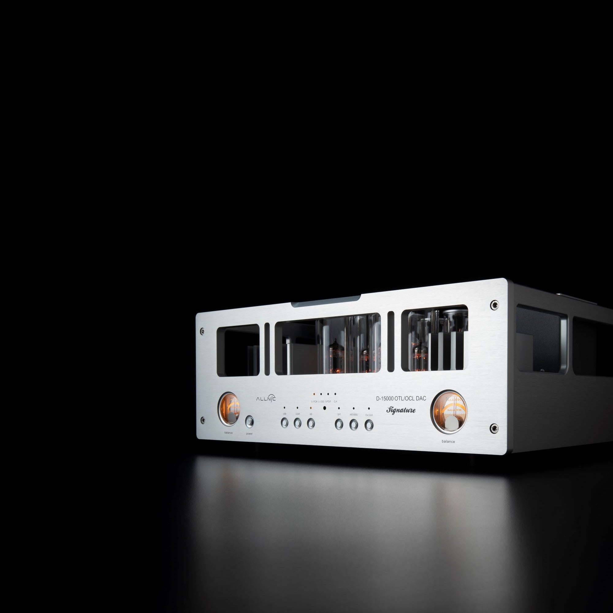 Allnic Audio D-15000 OTL/OCL Signature Rør DAC