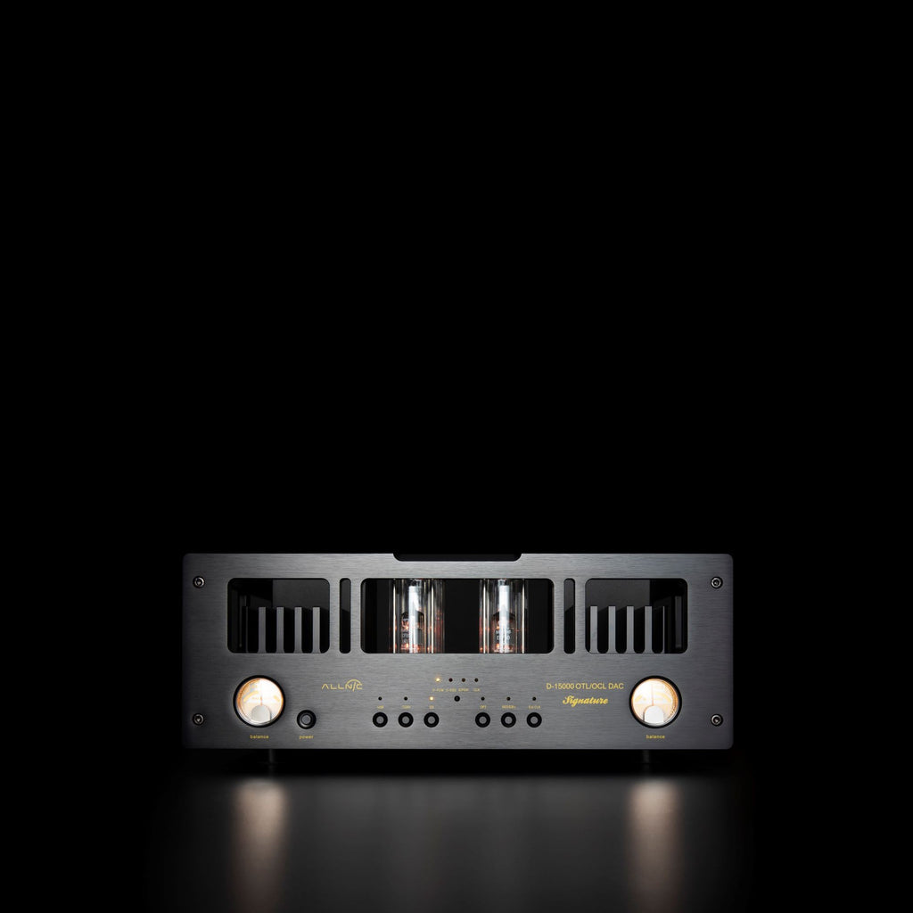 Allnic Audio D-15000 OTL/OCL Signature Rør DAC
