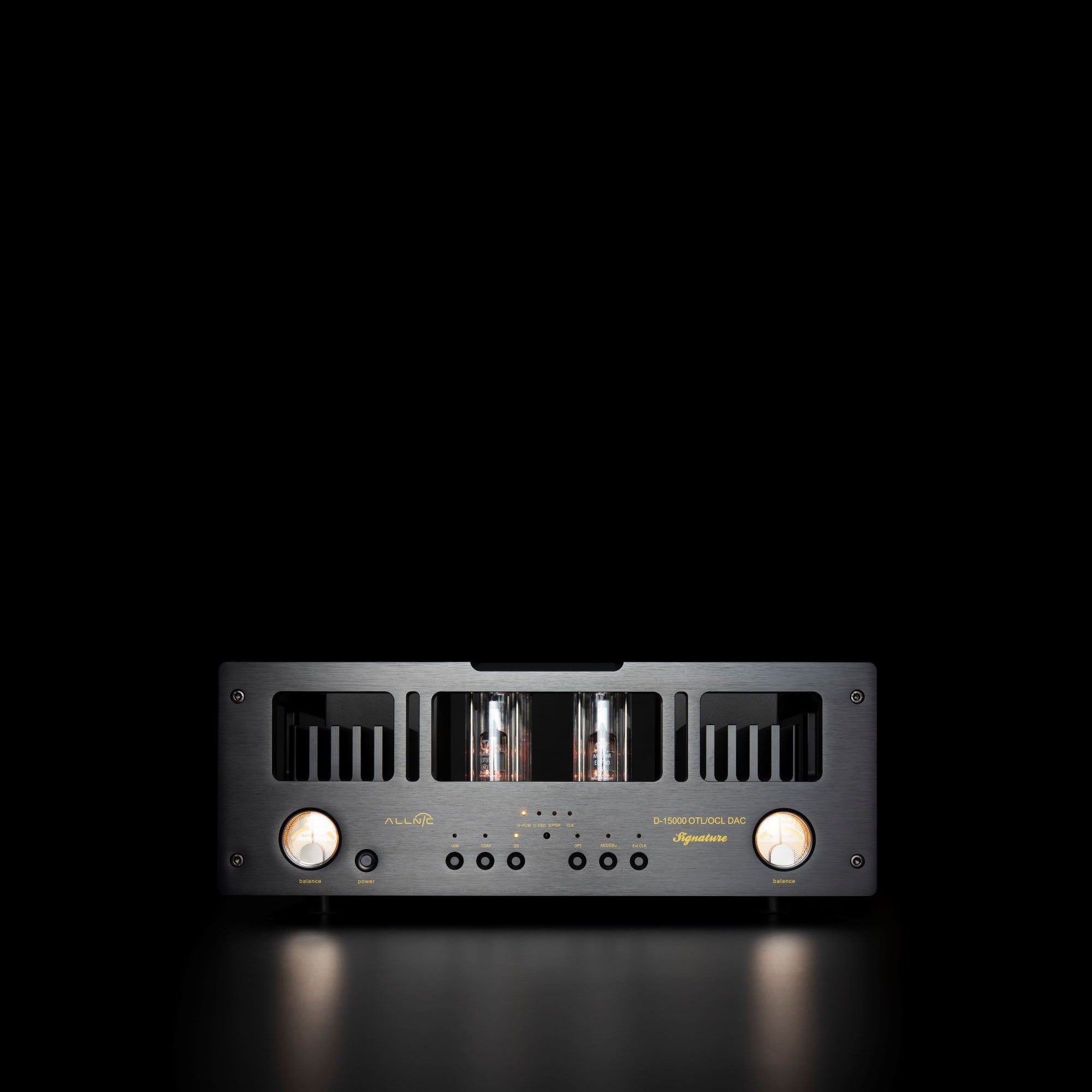 Allnic Audio D-15000 OTL/OCL Signature Rør DAC
