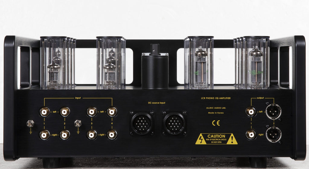 Allnic H-10000 OTL/OCL Rør Riaa/Phonostage