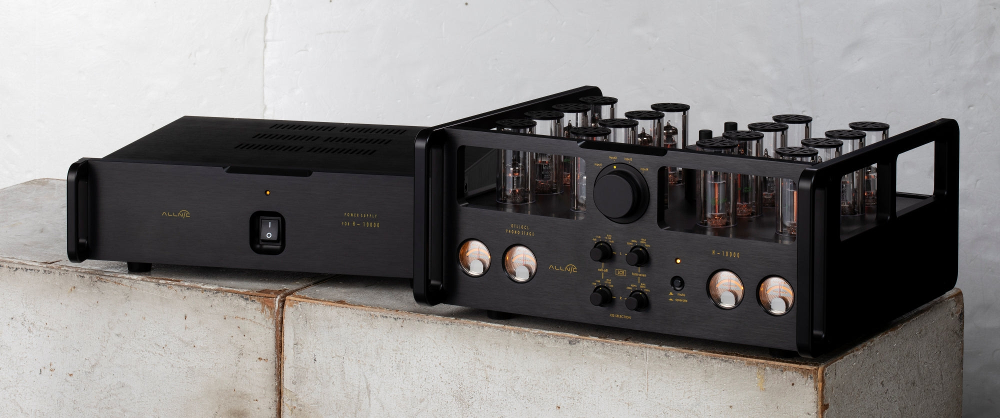 Allnic H-10000 OTL/OCL Rør Riaa/Phonostage