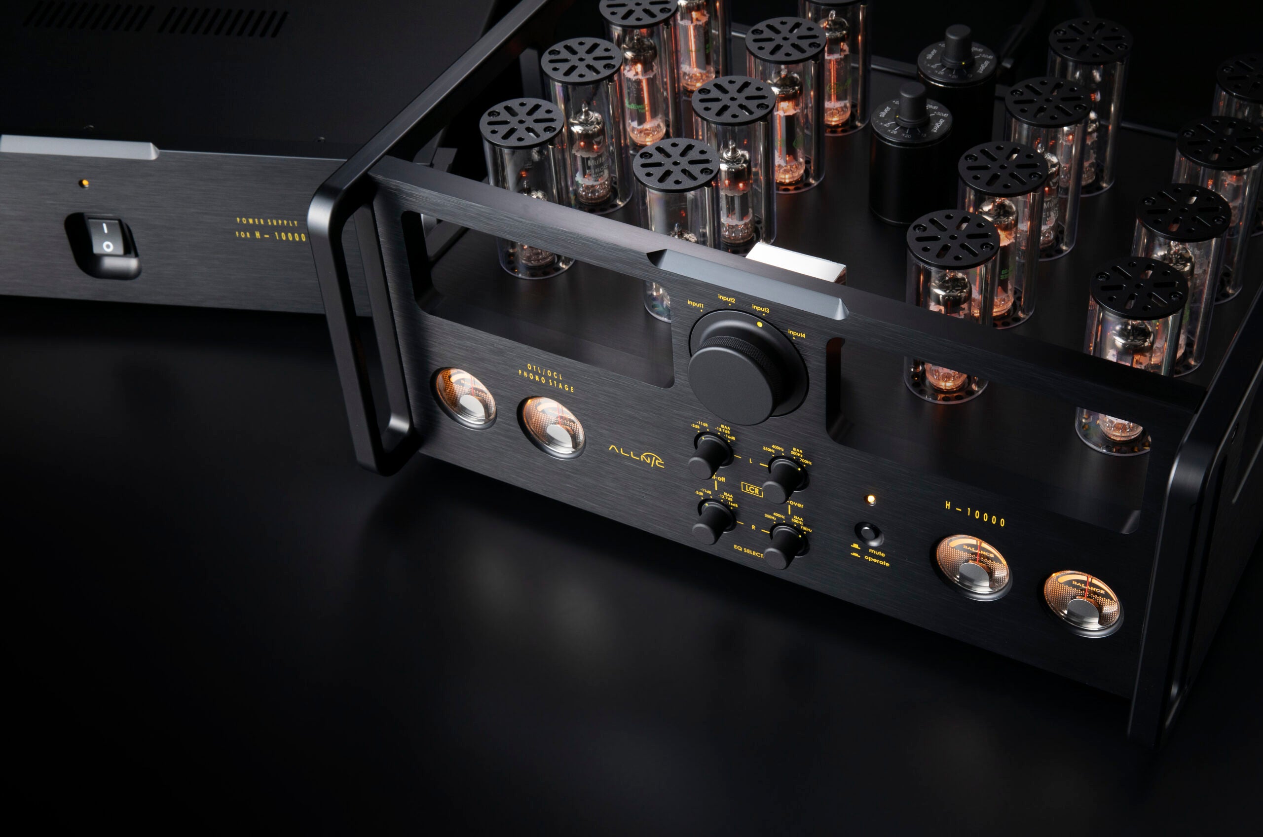 Allnic H-10000 OTL/OCL Rør Riaa/Phonostage