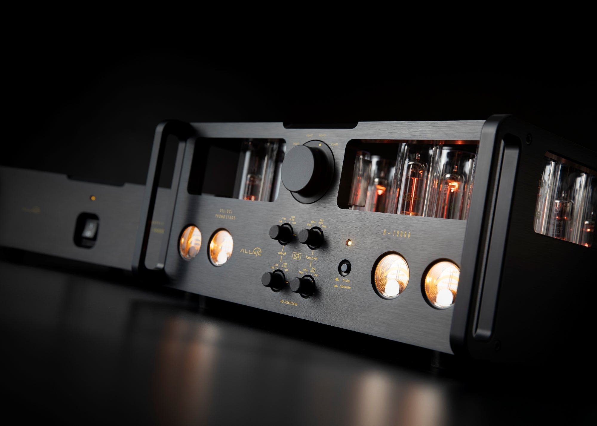 Allnic H-10000 OTL/OCL Rør Riaa/Phonostage