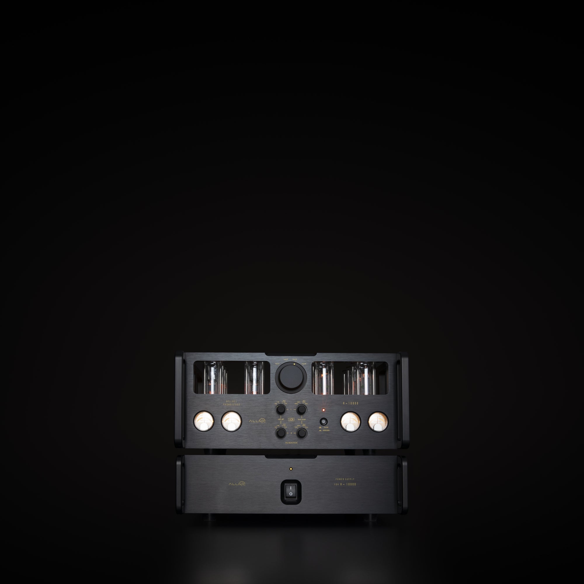 Allnic H-10000 OTL/OCL Rør Riaa/Phonostage