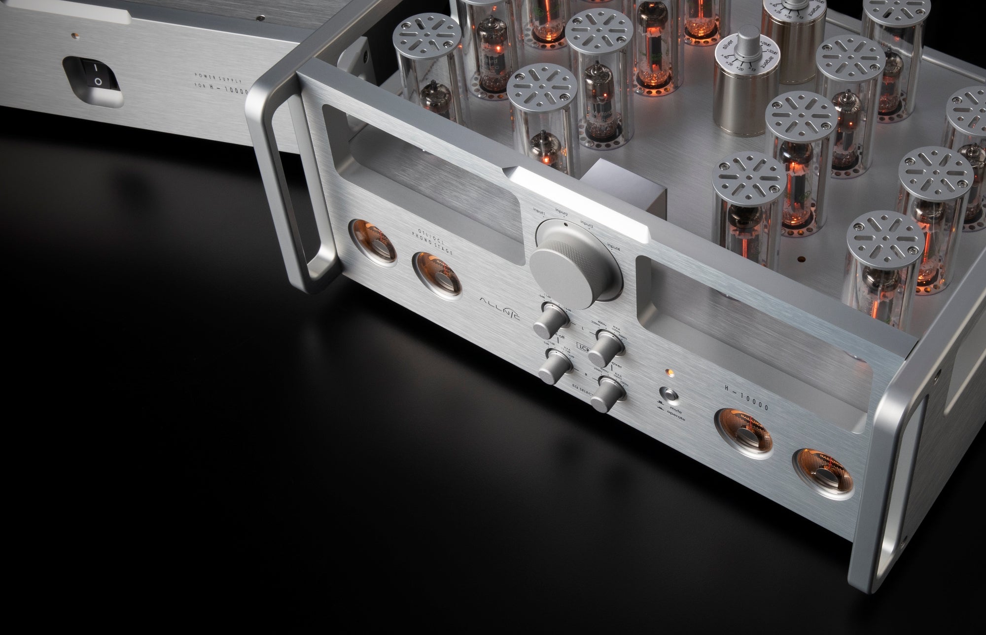 Allnic H-10000 OTL/OCL Rør Riaa/Phonostage