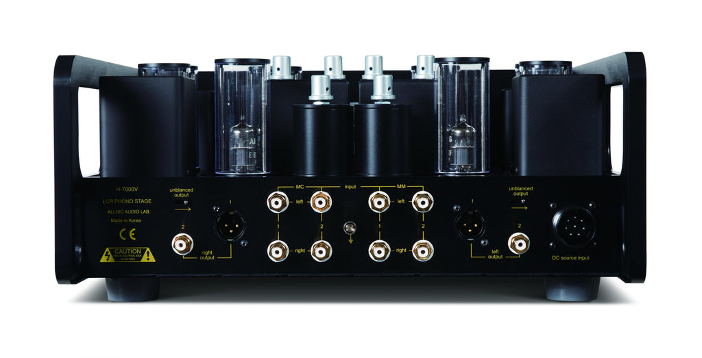 Allnic H-7000 / H-7000V Rør Riaa/Phonostage