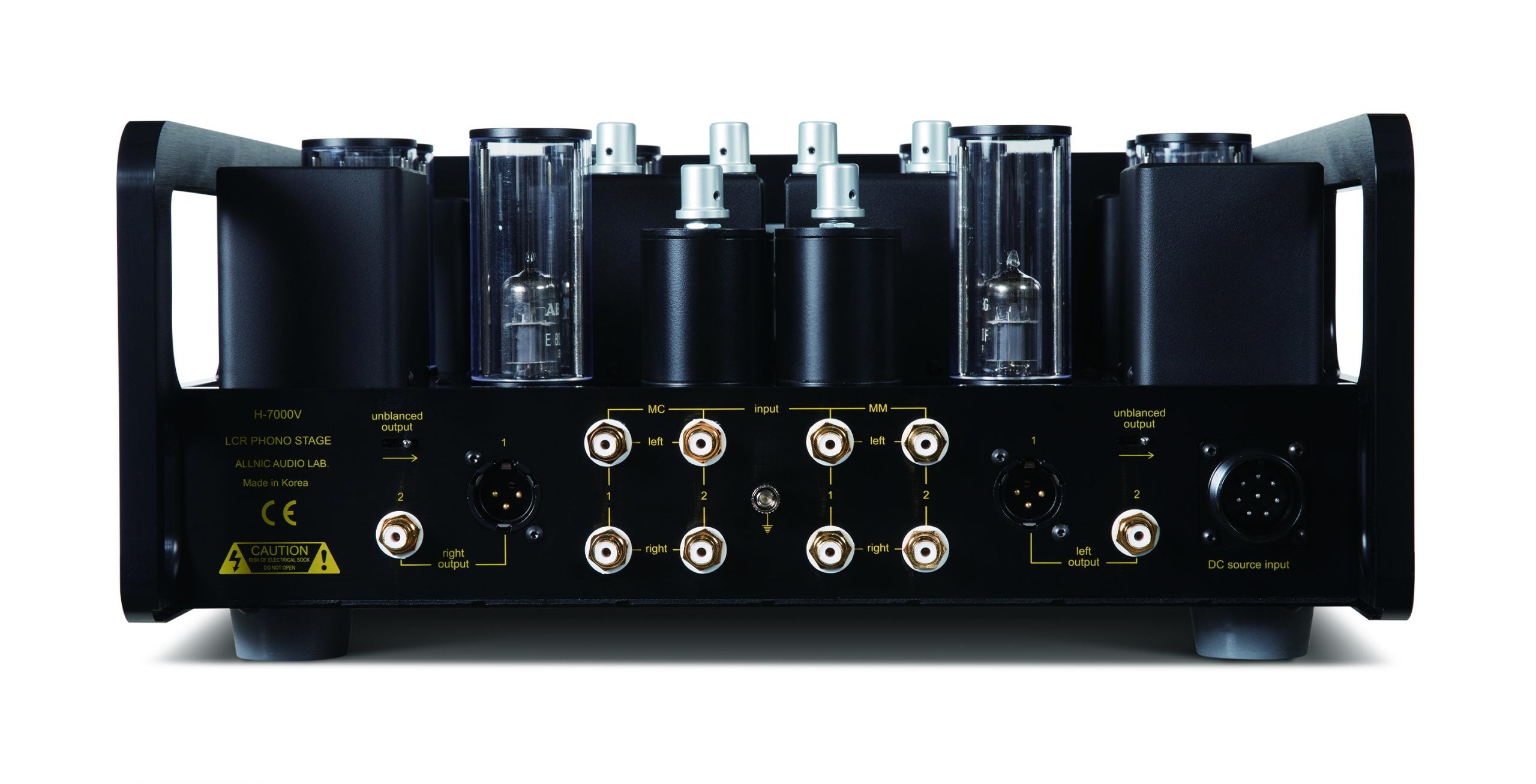 Allnic H-7000 / H-7000V Rør Riaa/Phonostage