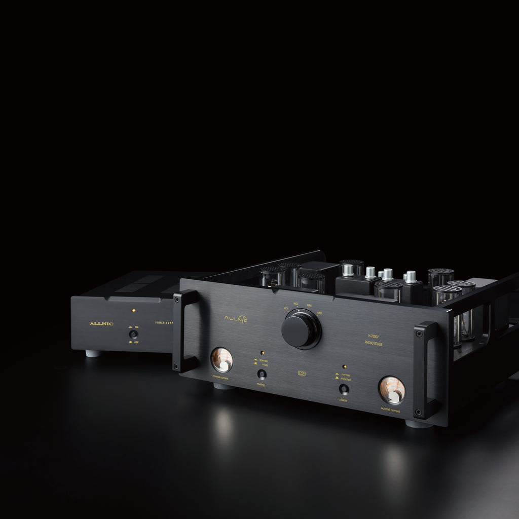 Allnic H-7000 / H-7000V Rør Riaa/Phonostage