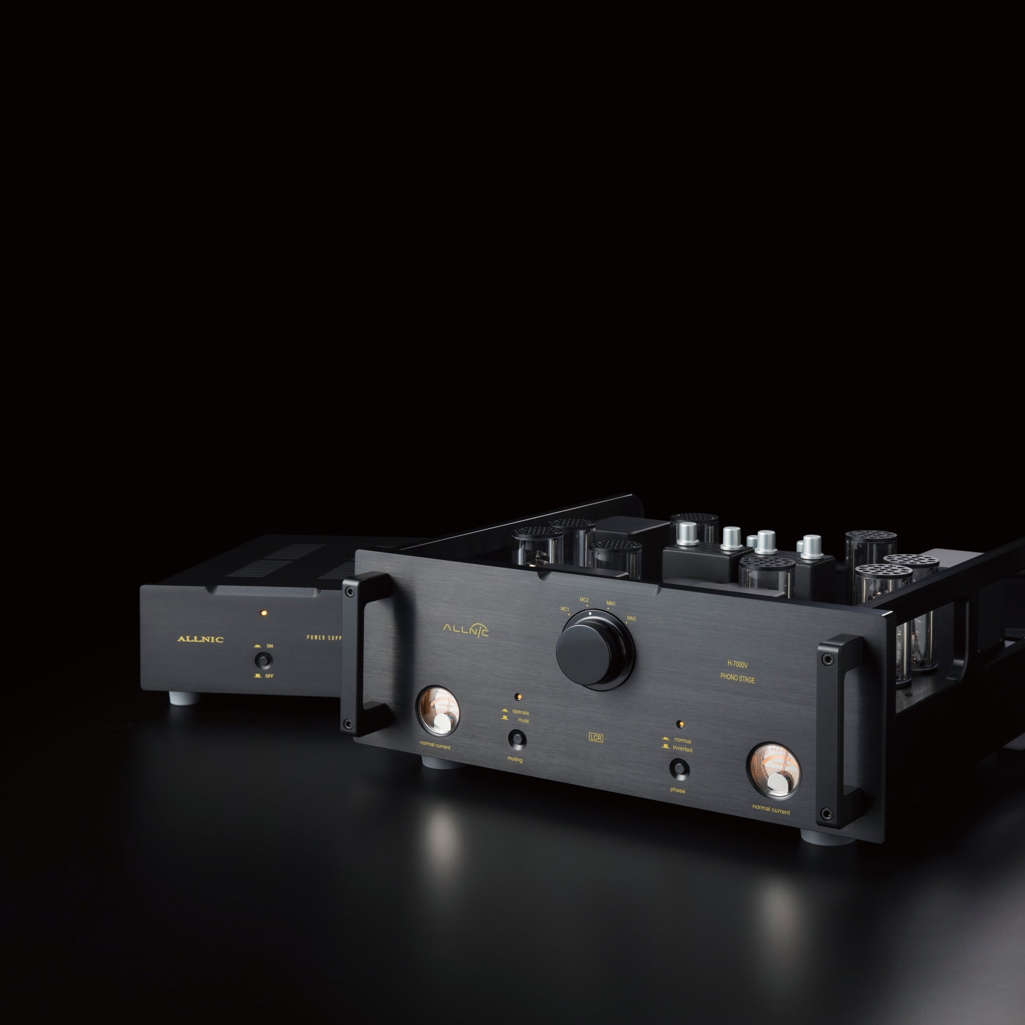 Allnic H-7000 / H-7000V Rør Riaa/Phonostage