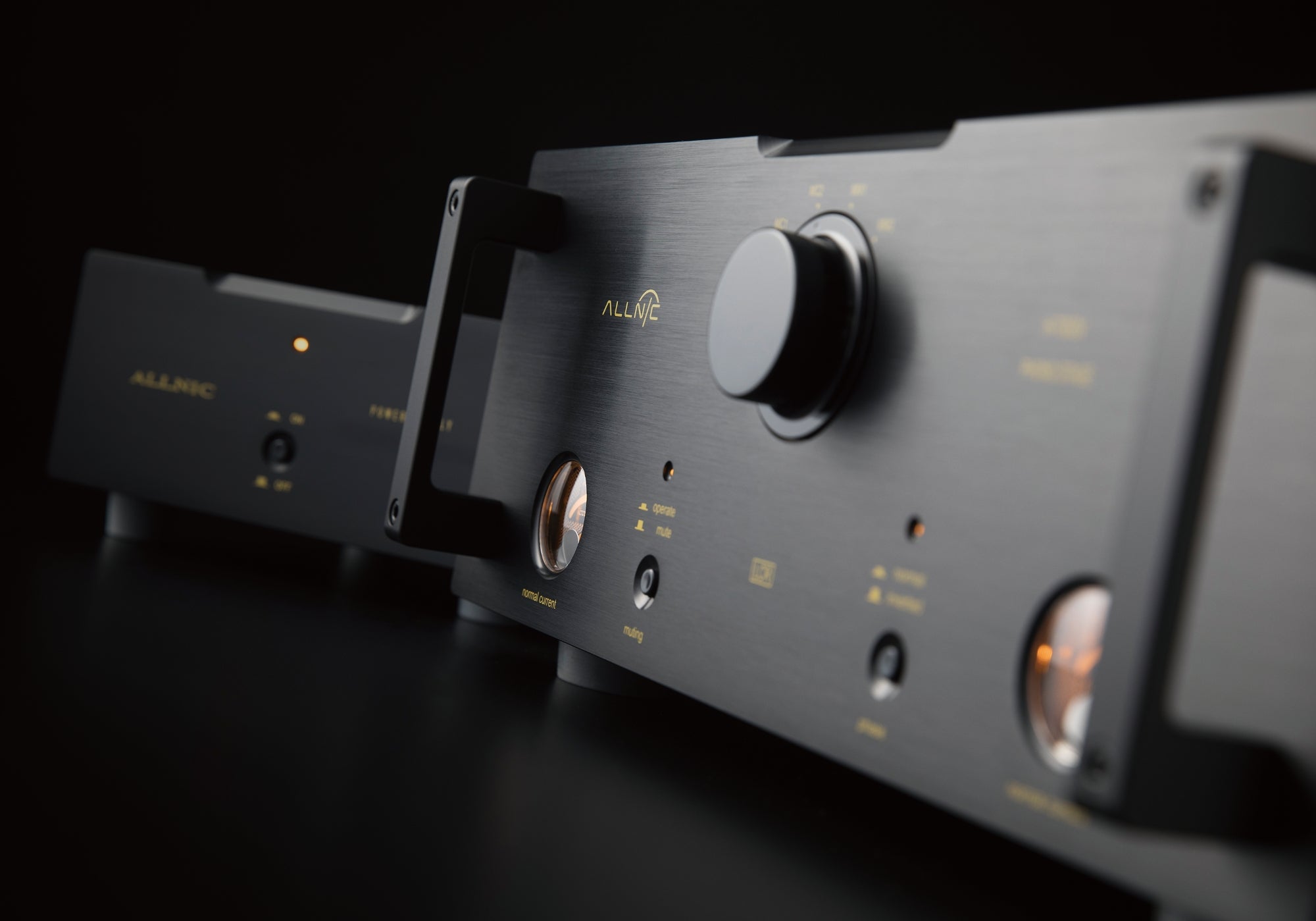 Allnic H-7000 / H-7000V Rør Riaa/Phonostage