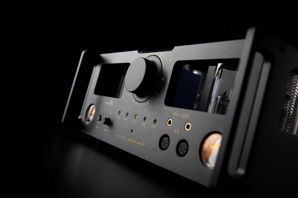 Allnic HPA-15000 OTL/OCL Rør Hovedtelefon Forstærker