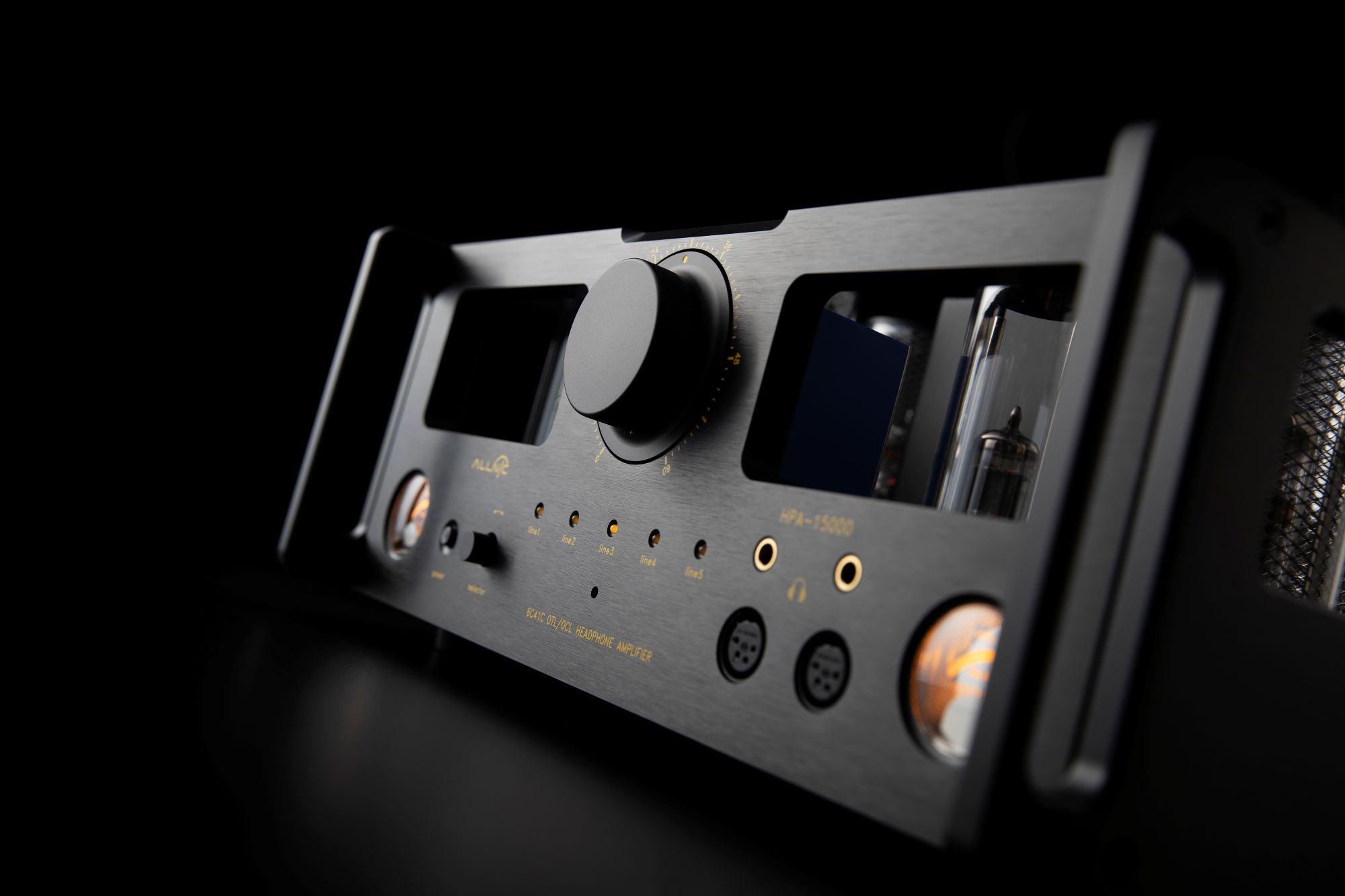 Allnic HPA-15000 OTL/OCL Rør Hovedtelefon Forstærker